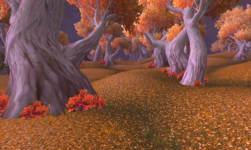 WoW pandaria forest