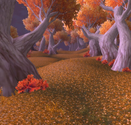 WoW pandaria forest